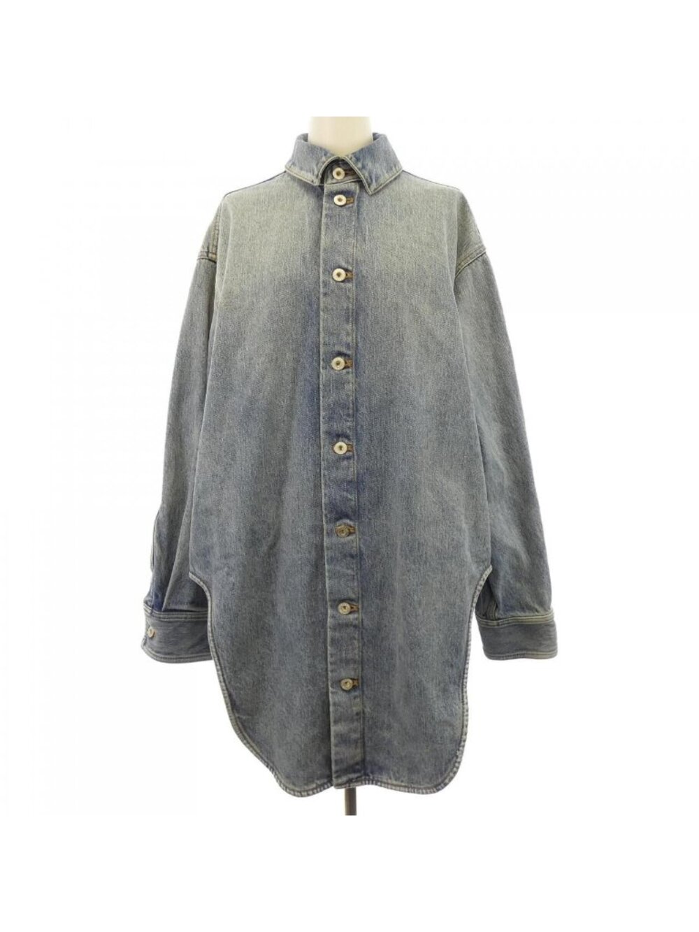 Loewe Denim Jacket Blue